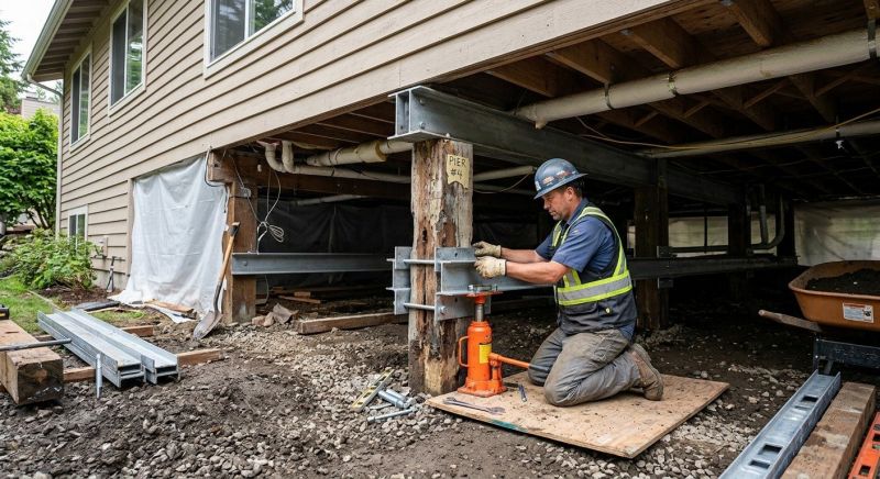 Piling Repair in Hugo, MN