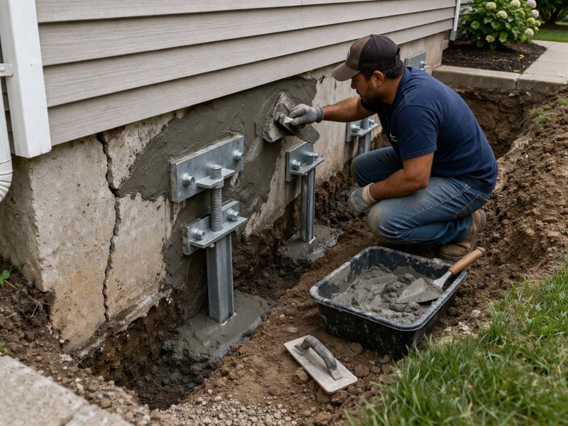 Piling Repair in Hugo, MN