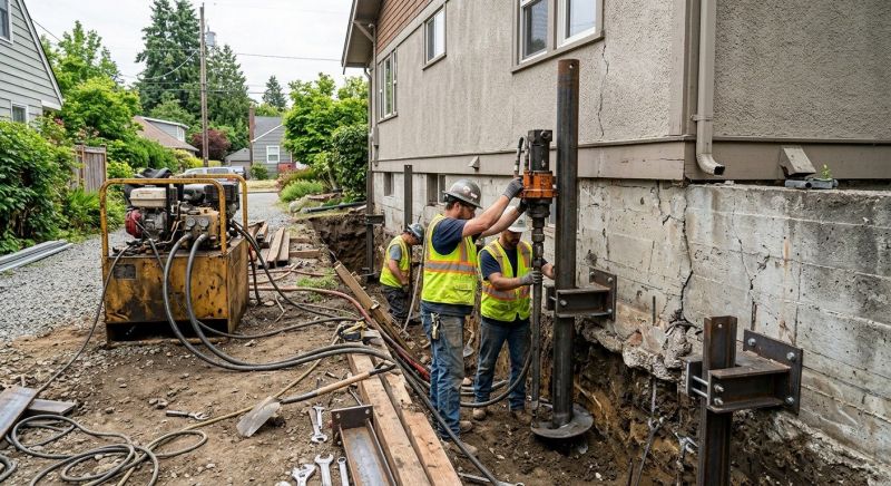 Piling Repair in Mille Lacs County, MN