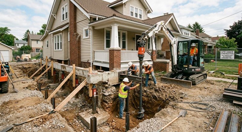 Piling Repair in Princeton, MN