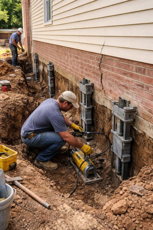 Piling Repair in Rockford, MN