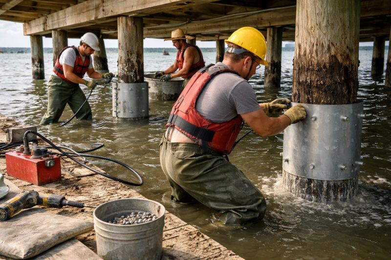 Piling Repair in Wayzata, MN