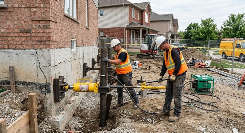 Piling Repair in Wright County, MN