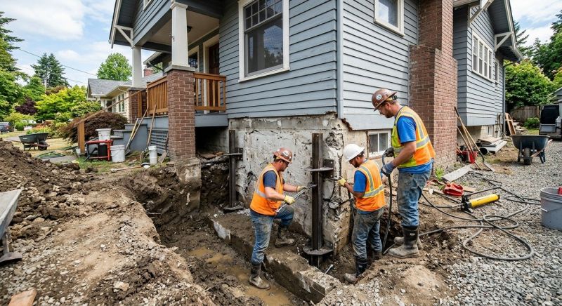 Piling Repair in Wright County, MN
