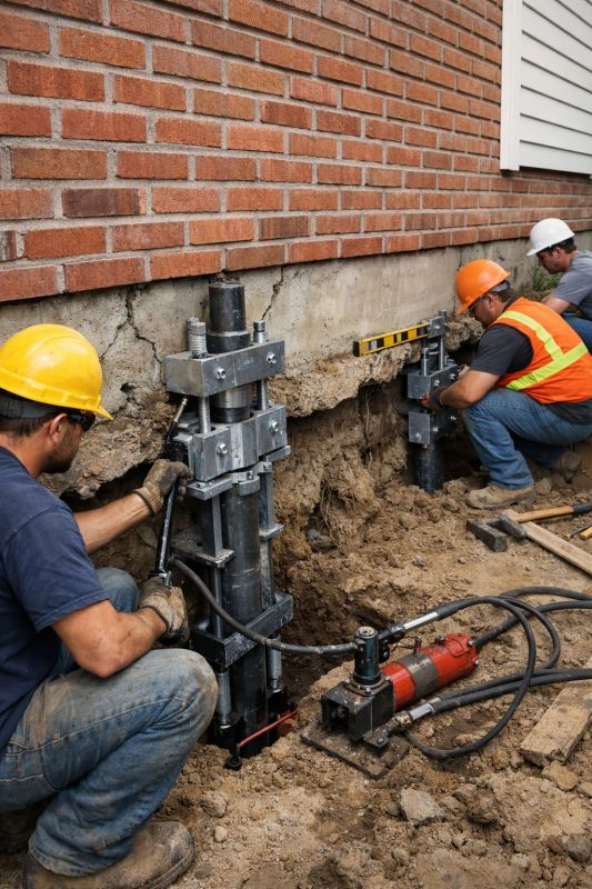 Piling Repair in Zimmerman, MN