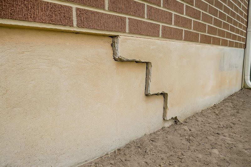 Settling Foundation Service in Wright County, MN