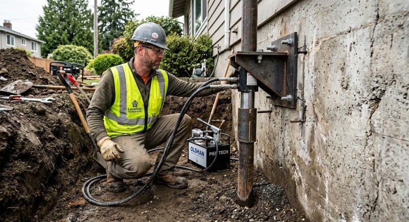 Settling Foundation Service in Wright County, MN