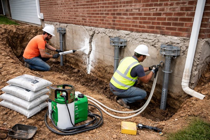 Structural Foundation Repair in Buffalo, MN