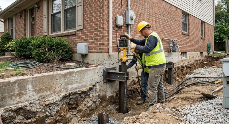 Structural Foundation Repair in Cambridge, MN