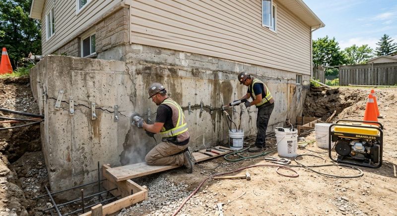 Structural Foundation Repair in Elk River, MN
