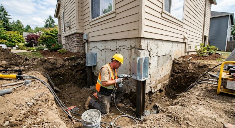 Structural Foundation Repair in Forest Lake, MN