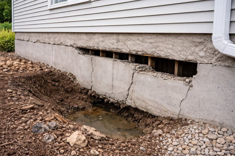Structural Foundation Repair in Hamel, MN