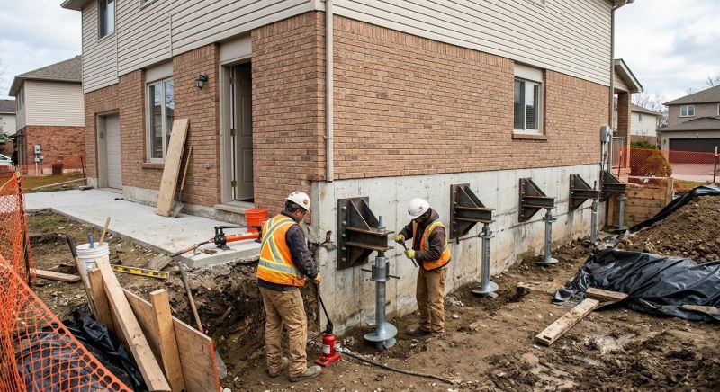 Structural Foundation Repair in Isanti, MN