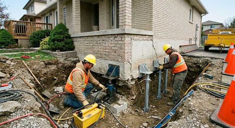 Structural Foundation Repair in Osseo, MN