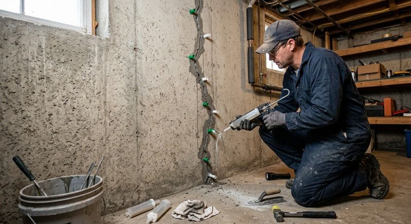 Underpinning Repair in Anoka County, MN