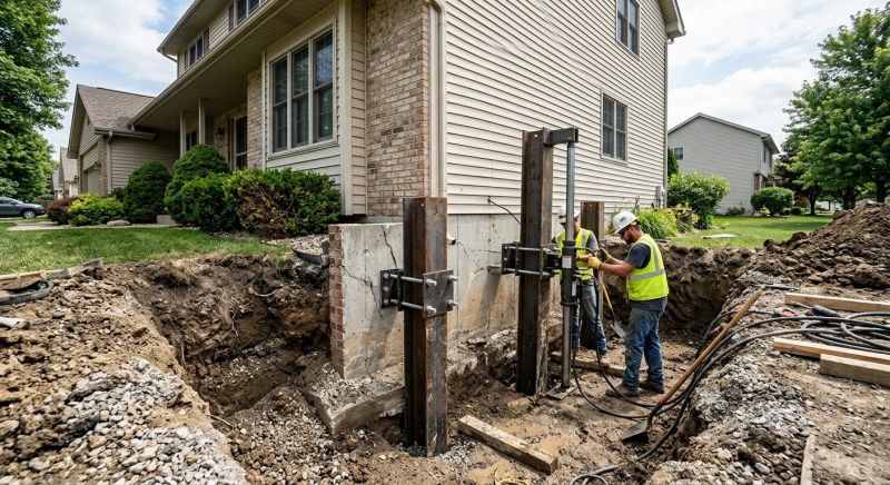 Underpinning Service in Anoka County, MN