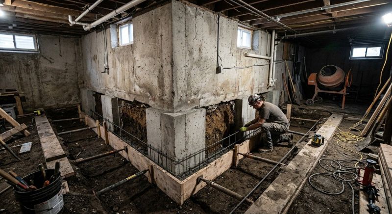 Underpinning Service in Anoka County, MN