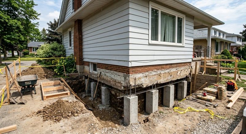 Underpinning Service in Anoka County, MN