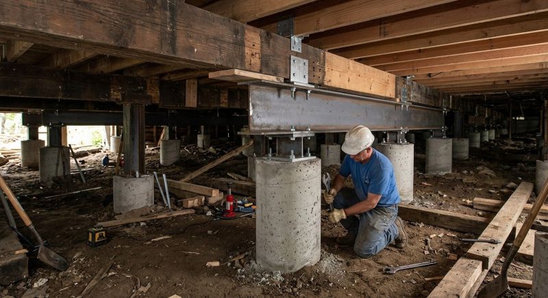 Underpinning Service in Anoka County, MN